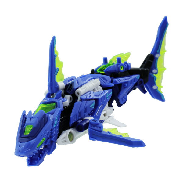 52TOYS BEASTDRIVE BD-02 HYDRO BULLET SHARK (ハイドロ バレットシャーク) 特典アーマー付きVer. プラモデル （ZP106921）