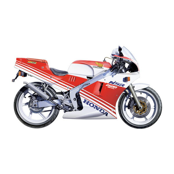 アオシマ ザ☆バイク No.8 1/12 ホンダ MC18 NSR250R ’88 プラモデル （ZS106229）