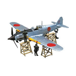 アオシマ 1/72 航空機 No.1 三式戦 飛燕 二型 増加試作機 キ61-II プラモデル （ZS107058）