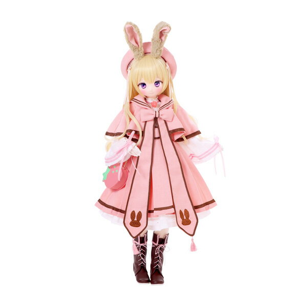 送料無料◆アゾン AOD525-UBC stj×Iris Collect petit うらら 〜Fluffy strawberry bunny〜 いちごちょこver. （ZD110788）