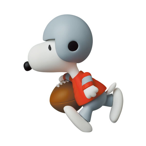 UDF ウルトラディテールフィギュア No.720 PEANUTS SERIES 15 AMERICAN FOOTBALL PLAYER SNOOPY (アメリカンフットボールプレイヤー スヌーピー) メディコム トイ （ZF111637）