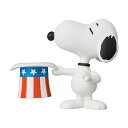 UDF ウルトラディテールフィギュア No.723 PEANUTS SERIES 15 AMERICANA UNCLE SNOOPY (アメリカーナ アンクル スヌーピー) メディコム トイ （ZF111640）