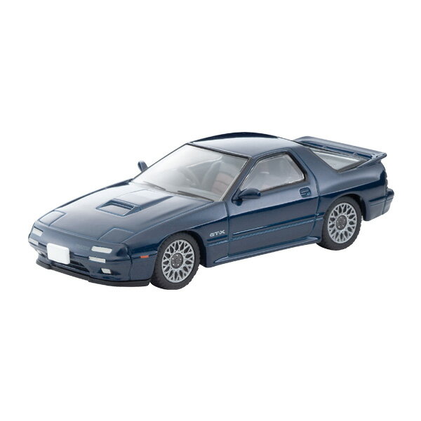 トミーテック 324966 1/64 トミカリミテッドヴィンテージNEO LV-N192g マツダ サバンナRX-7 GT-X (紺) 90年式 ミニカー （ZM111032）