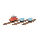 送料無料◆327523 トミーテック 鉄道コレクション ナローゲージ80 赤坂鉱山 鉱石輸送列車 (デキ1・ホ1) 3両セット 1/80スケール(9mmゲージサイズ) 鉄道模型(ZN110017)