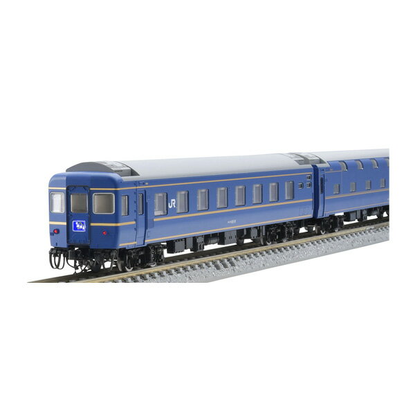 送料無料◆98835 TOMIX トミックス JR 24系25形特急寝台客車 (北斗星・JR北海道仕様) 基本セット(6両) Nゲージ 鉄道模型（ZN111064）