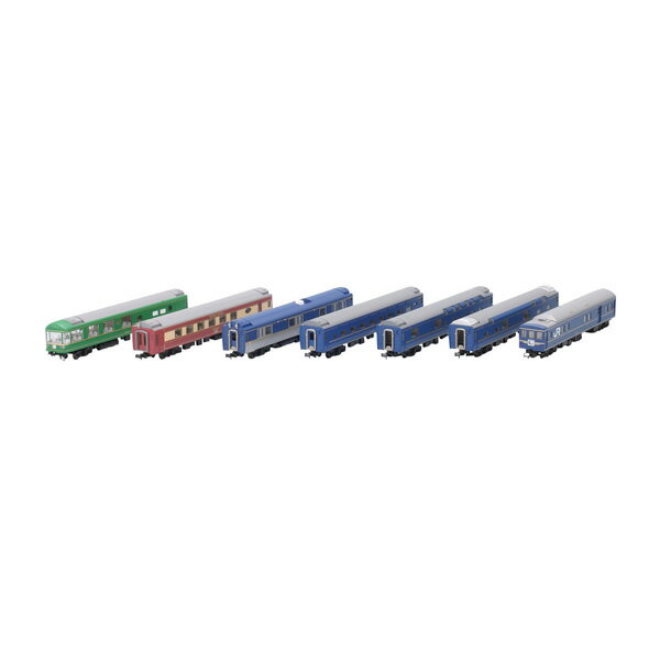 送料無料◆92792 TOMIX トミックス JR 24系25形特急寝台客車 (夢空間北斗星) セット(7両) Nゲージ 鉄道模型（ZN111069）