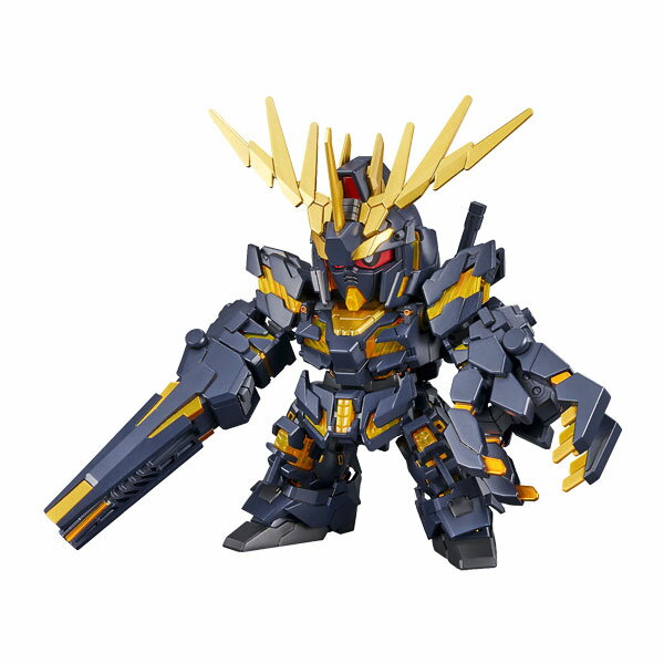 バンダイスピリッツ SDガンダムクロスシルエット SDCS ユニコーンガンダム2号機バンシィ (デストロイモード)＆バンシィ・ノルン パーツセット プラモデル （ZP111497）