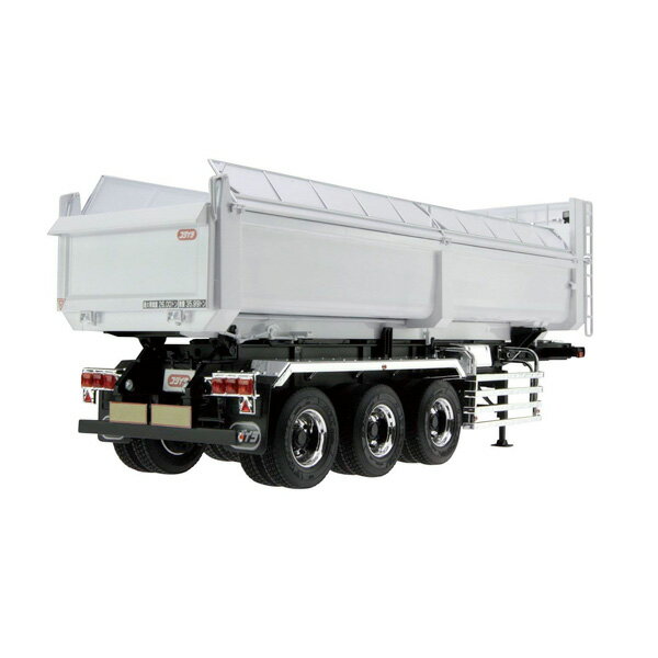 デコトラプラモデル16輪トレーラー