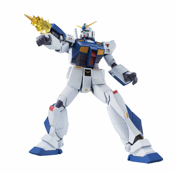 ROBOT魂 〈SIDE MS〉 RX-78NT-1 ガンダムNT-1 ver. A.N.I.M.E. 『機動戦士ガンダム0080 ポケットの中の戦争』