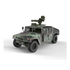 ゲインコーププロダクツ 1/64 Humvee （ハンヴィー） カモフラージュグリーン ミニカー KS-056-217【未定予約】