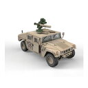 ゲインコーププロダクツ 1/64 Humvee （ハンヴィー） デザートイエロー ミニカー KS-056-218【未定予約】