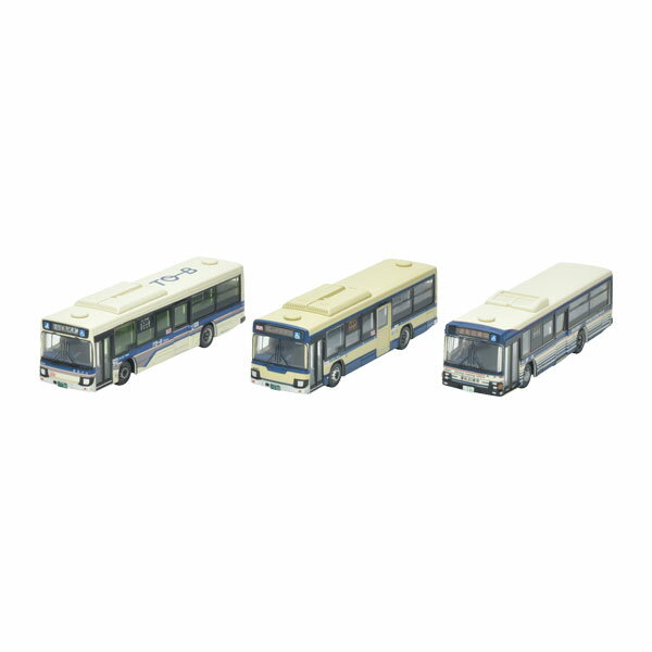 326885 トミーテック ザ・バスコレクション 東武バス創立20周年記念復刻塗装3台セット 1/150(Nゲージスケール) 鉄道模型（ZN112428）
