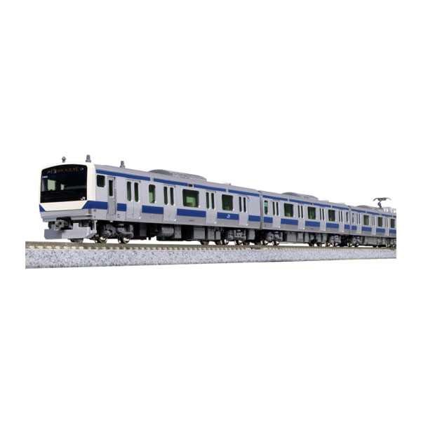送料無料◆10-1843 KATO カトー E531系 常磐線 上野東京ライン 基本セット(4両) Nゲージ 鉄道模型（ZN113223）
