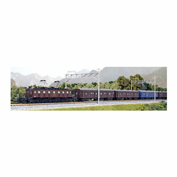 送料無料◆10-898 KATO カトー 郵便・荷物列車「東北」 6両セット Nゲージ 鉄道模型（ZN113243）