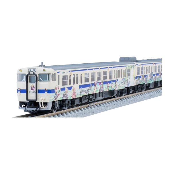 送料無料◆98538 TOMIX トミックス JR キハ47-8000形ディーゼルカー (ロマンシング佐賀ラッピング) セットB(2両) Nゲージ 鉄道模型（ZN113555）