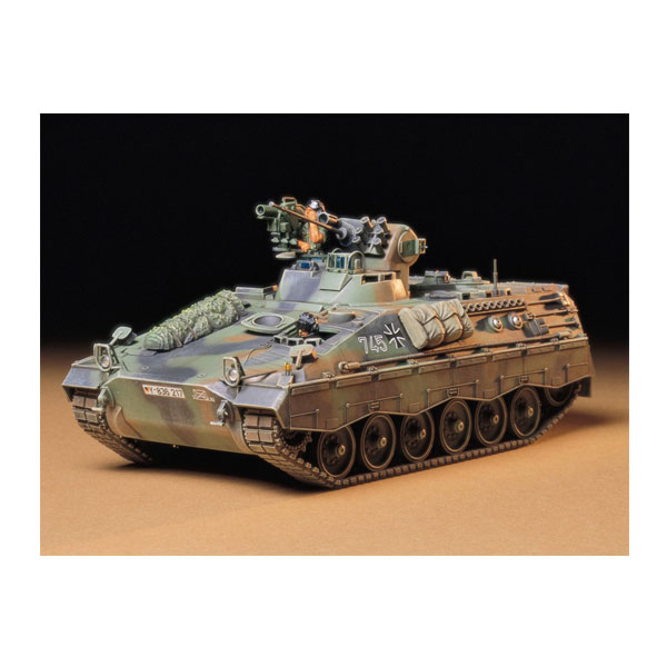 タミヤ 35162 1/35 MM ミリタリーミニチュアシリーズ No.162 ドイツ歩兵戦闘車 マルダー1A2 ミラン プラモデル （ZS113436）