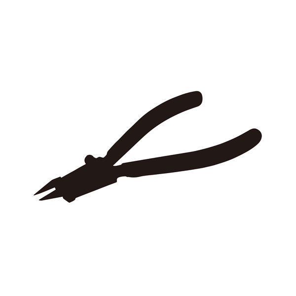 送料無料◆ハセガワ TT116 精密平刃プラニッパー [先細タイプ] プラモデル （ZV112168)