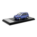 送料無料◆ハイストーリー HS426BL 1/43 Toyota STARLET GLANZA V (1996) パープリッシュブルーマイカメタリック ミニカー （ZM114056）