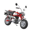 スカイネット 1/12 Honda モンキー リミテッド モンツァレッド 完成品バイク （ZM114390）