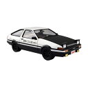 アオシマ 頭文字D No.1 1/24 藤原拓海 AE86トレノ プロジェクトD仕様 プラモデル （ZS114431）