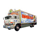 送料無料◆アオシマ 1/32 トラック野郎 No.3 一番星 突撃一番星 プラモデル (ZS114530)