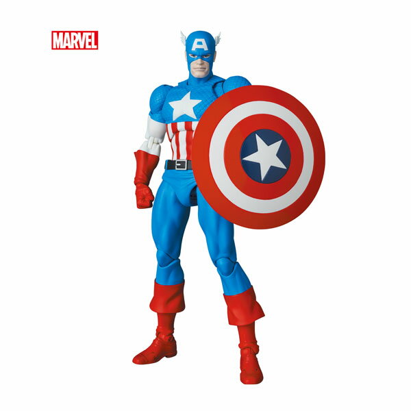 送料無料◆MAFEX マフェックス No.217 CAPTAIN AMERICA キャプテンアメリカ (COMIC Ver.) メディコム・トイ フィギュア 