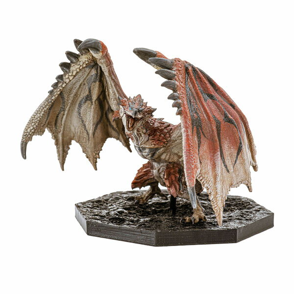 カプコン CAPCOM FIGURE BUILDER CUBE MONSTER HUNTER 火竜 リオレウス ZF116896 