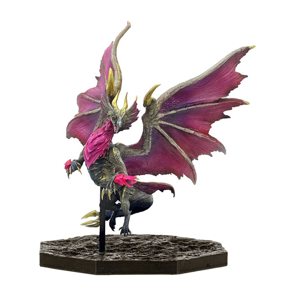 カプコン CAPCOM FIGURE BUILDER CUBE MONSTER HUNTER 爵銀龍 メル ゼナ （ZF116898）