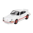 MINI-GT 1/64 ポルシェ 911 カレラ RS 2.7 グランプリ ホワイト/レッドリバリー (左ハンドル) ミニカー MGT00612-L 【4月予約】