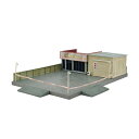 325956 トミーテック 建物コレクション 建コレ043-3 廃業した整備所 1/150(Nゲージスケール) 鉄道模型(ZN116418)