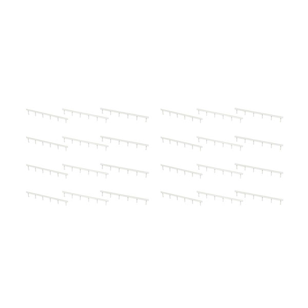 328100 トミーテック 情景小物121-2 ガードレールB2 1/150(Nゲージスケール) 鉄道模型（ZN116421）