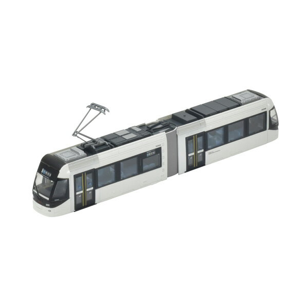 328087 トミーテック 鉄道コレクション 富山地方鉄道 0600形電車 (LRT) 0608号車 1/150(Nゲージスケール) 鉄道模型（ZN117671）