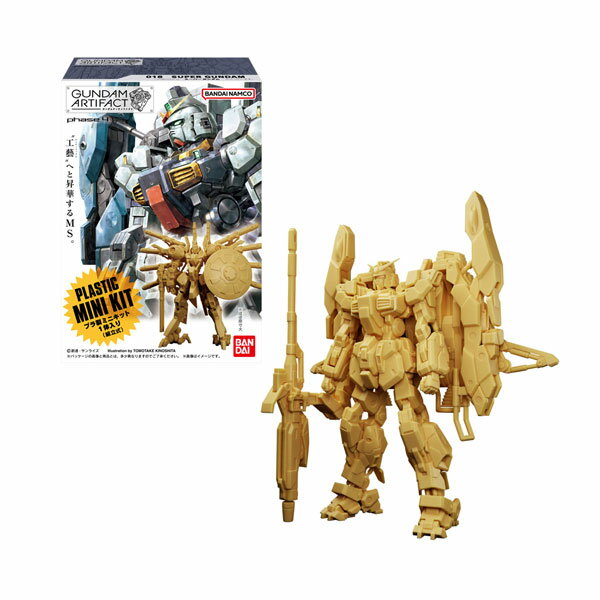 ガンダムアーティファクト第4弾 10個入りBOX (食玩)