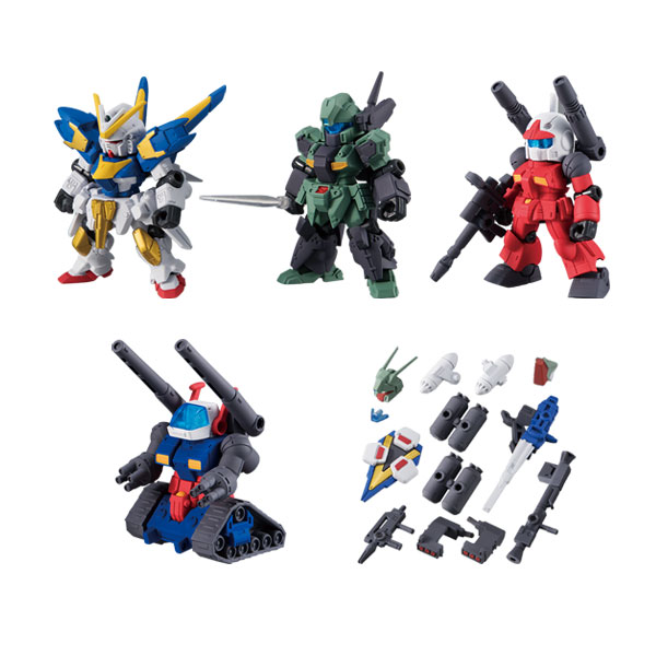 機動戦士ガンダム モビルスーツ アンサンブル MOBILE SUIT ENSEMBLE 06 バンダイ (1BOX) （ZT116979）