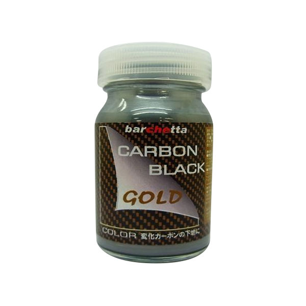 再販 バルケッタ CARBON BLACK GOLD カーボンブラックゴールド 50ml 塗料 bc-038 【8月予約】