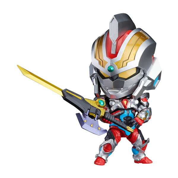 送料無料◆グッドスマイルカンパニー ねんどろいど SSSS.GRIDMAN グリッドマン SSSS.DX Ver. フィギュア（ZF117836）