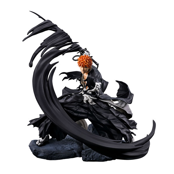 送料無料◆フィギュアーツZERO BLEACH 黒崎一護 -千年血戦篇- バンダイスピリッツ フィギュア （ZF118618）