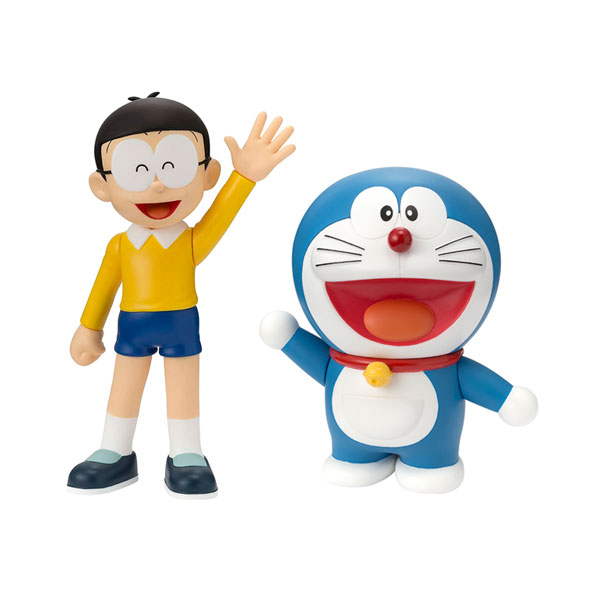 送料無料◆フィギュアーツZERO ドラえもん 2種セット (野比のび太/ドラえもん) (再販版) バンダイスピリッツ フィギュア （ZF118647）のサムネイル