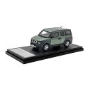 送料無料◆ハイストーリー 1/43 Honda ELEMENT (2003) ガラパゴスグリーン・メタリック ミニカー HS434GR (ZM119292)