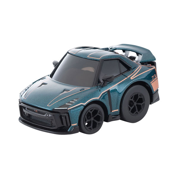 チョロQ zero Z-81c Nissan GT-R50by Italdesign (濃緑) トミーテック ミニカー 328353 （ZM119387）