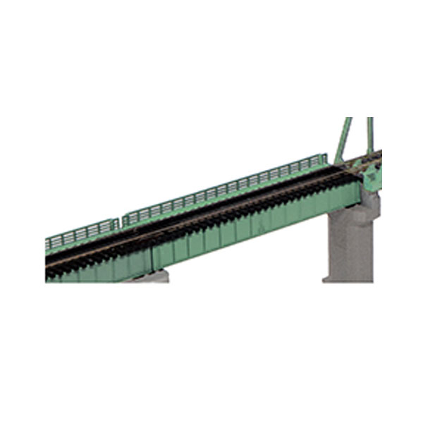 20-459 KATO カトー 単線デッキガーダー鉄橋（ライトグリーン） Nゲージ 鉄道模型 【11月予約】