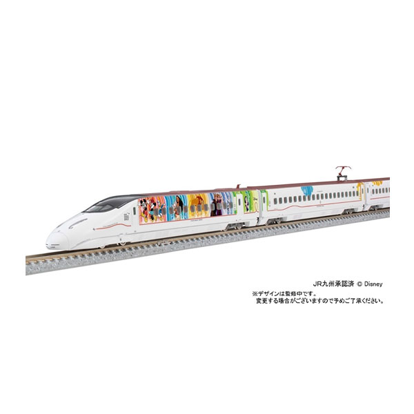 送料無料◆97945 TOMIX トミックス 特別企画品 九州新幹線800-1000系 (JR九州 WAKU WAKU SMILE 新幹線) セット(6両) Nゲージ 鉄道模型（ZN119415）