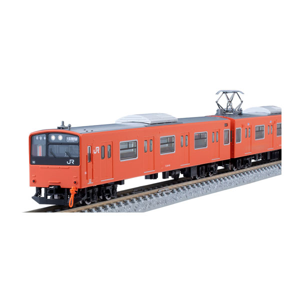 送料無料◆98843 TOMIX トミックス JR 201系通勤電車 (JR西日本30N更新車・オレンジ) セット(8両) Nゲージ 鉄道模型（ZN119419）