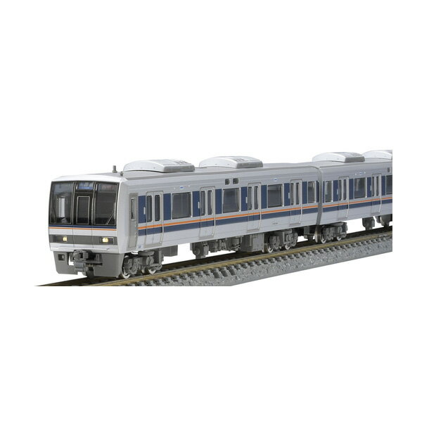 送料無料◆98837 TOMIX トミックス JR 207-1000系通勤電車 (転落防止幌付) セット(7両) Nゲージ 鉄道模型（ZN119420）