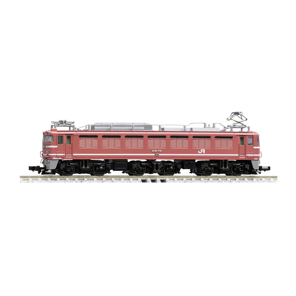 7180 TOMIX トミックス JR EF81-600形 電気機関車 (JR貨物更新色) Nゲージ 鉄道模型（ZN119430）