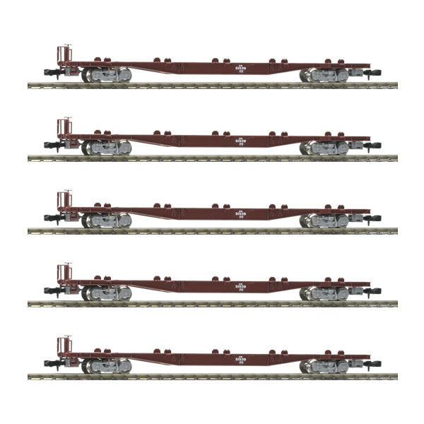 送料無料◆セット販売 8714×5 TOMIX トミックス JR貨車 コキ50000形 (グレー台車 ...
