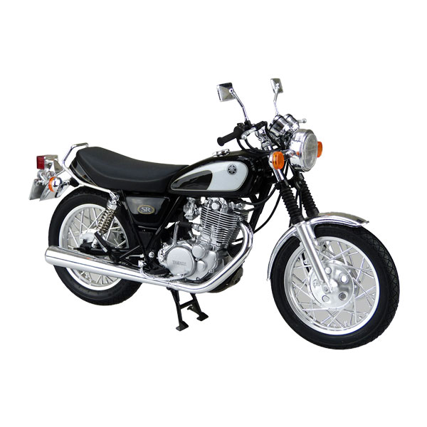 アオシマ ザ☆バイク No.20 1/12 ヤマハ 1JR SR400/1JN SR500 ’96 プラモデル （ZS118501）