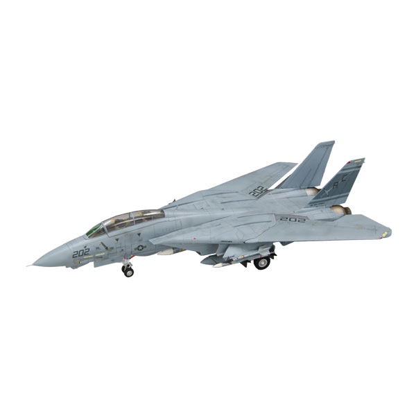 ファインモールド 1/72 アメリカ海軍 F-14A トムキャット “湾岸戦争” プラモデル FP53 （ZS118609）