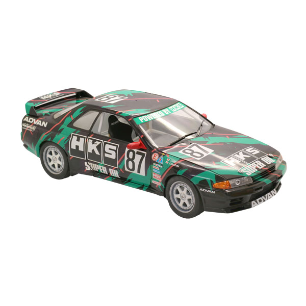 送料無料◆フジミ 1/12 HKS SKYLINE (スカイライン GT-R BNR32 Gr.A仕様 1993) プラモデル AXESシリーズ No.8 （ZS119566）