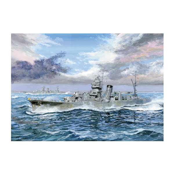 フジミ 1/700 日本海軍軽巡洋艦 阿賀野 フルハルモデル プラモデル 帝国海軍シリーズ No.48 （ZS119567）